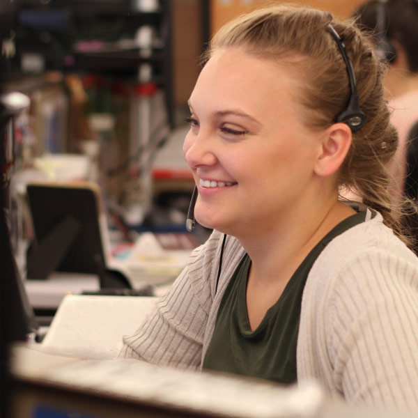 in-language and in-zone customer support 